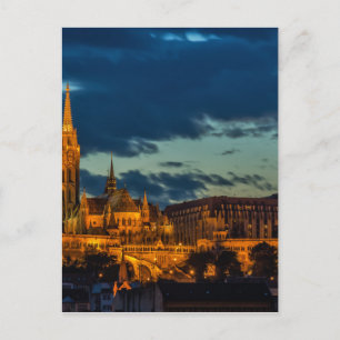 Postal Imagen de Budapest