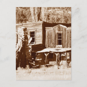 Postal Imagen de Ciudad Fantasma de Utah