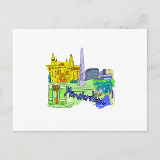 Postal imagen de ciudad verde de amsterdam.png