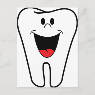 Postal Imagen de dentista