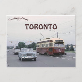 Postal Imagen de época del auto de la calle Long Branch S