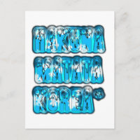 Imagen de Hakuna Matata en Corea del Sur