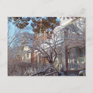 Postal Imagen de invierno del Viejo Louisville hoy