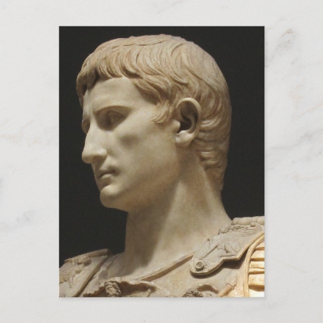 Postal Imagen de Julius Caesar (Anverso)