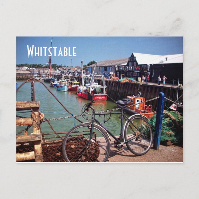 Postal Imagen de Kent Whitstable Gone (Anverso)
