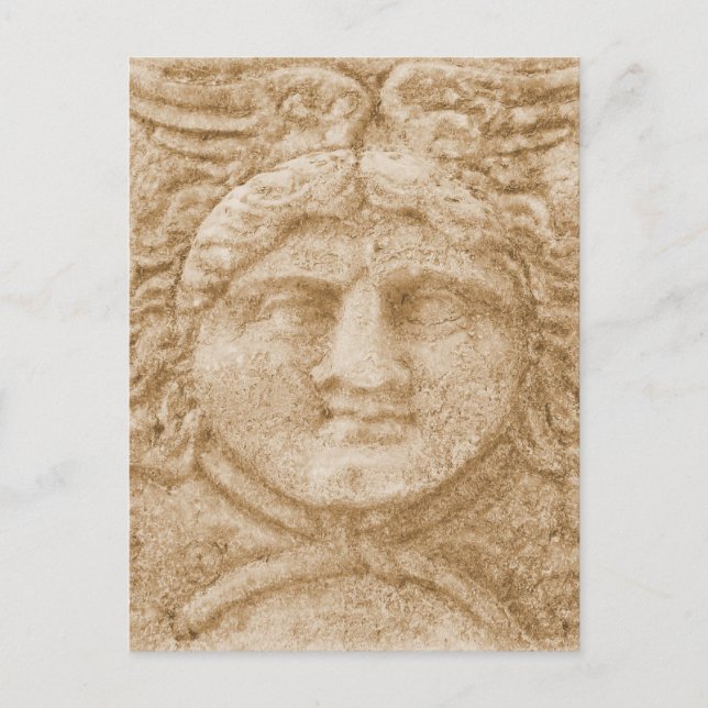 Postal Imagen de la antigua imagen de Hermes (Anverso)