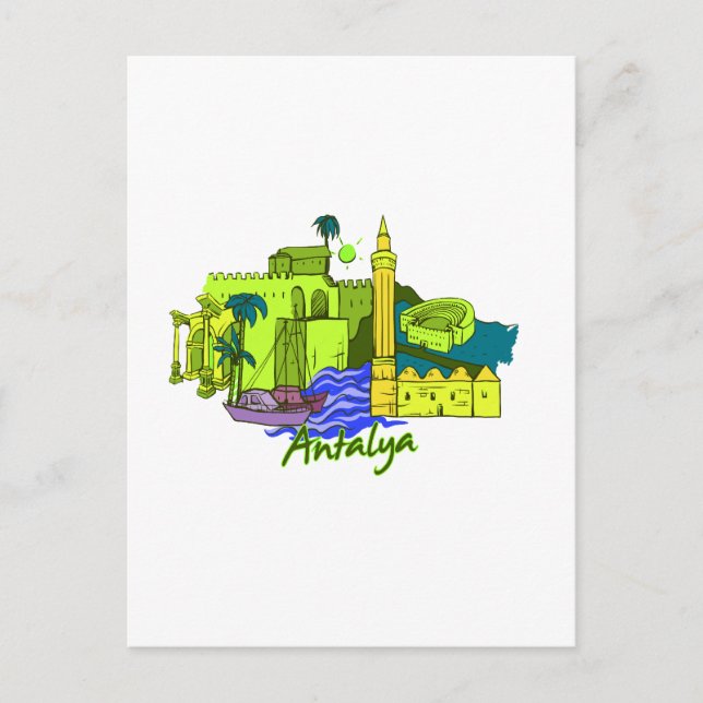 Postal imagen de la ciudad verde antalya.png (Anverso)
