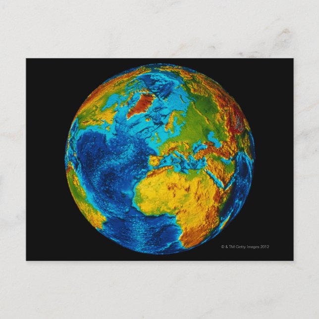 Postal Imagen de la Tierra 2 (Anverso)