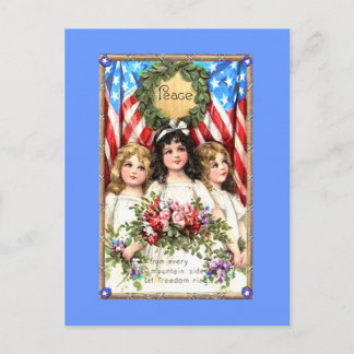 Postal Imagen de la Viñeta Americana en T camisetas, taza
