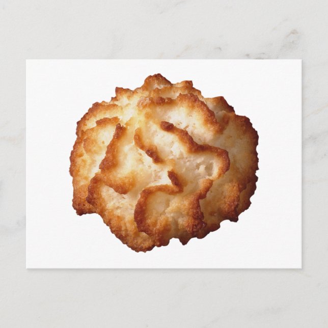 Postal Imagen de Macaroon Cookie (Anverso)