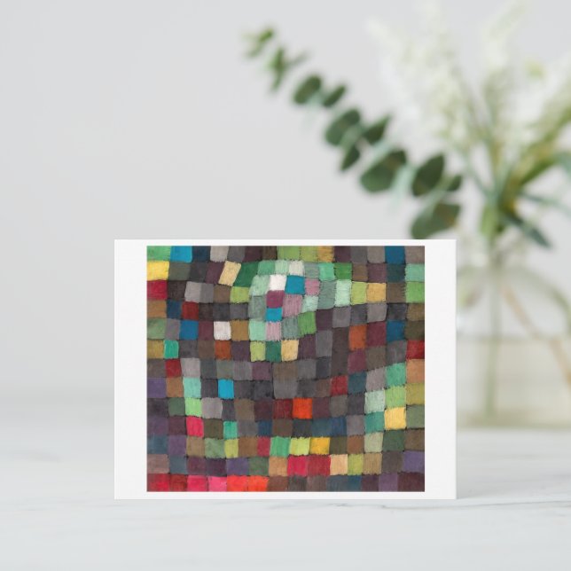 Postal Imagen de May | Paul Klee | (Anverso de pie)