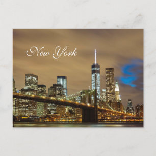 Postal Imagen de Nueva York   Nueva York
