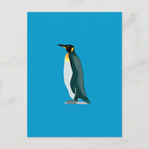 Postal imagen de penguin linux