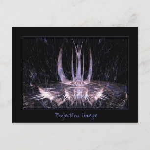 Postal Imagen de proyección