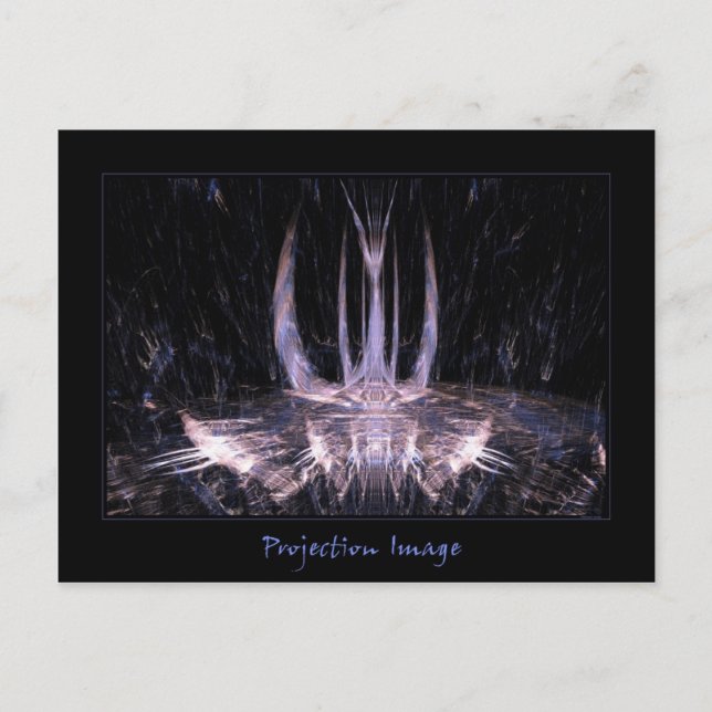 Postal Imagen de proyección (Anverso)