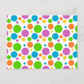 Postal Imagen de Punto Polka