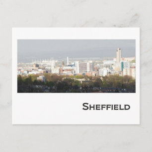 Postal Imagen de Sheffield Landscape
