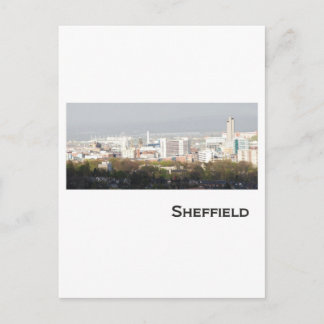 Postal Imagen de Sheffield Landscape