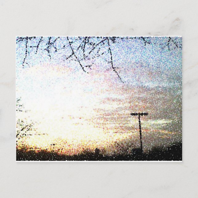 Postal Imagen de Sky (Anverso)