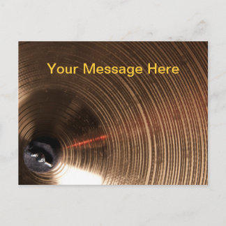 Postal Imagen de tambor o tambor