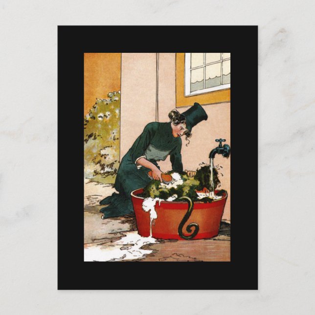 Postal Imagen de Vintage Tin Woodman (Anverso)