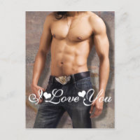 Imagen del pecho desnudo del hombre que te amo