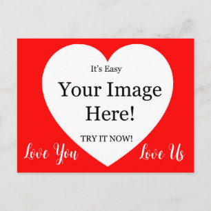 Postal Imagen En El Corazón De San Valentín