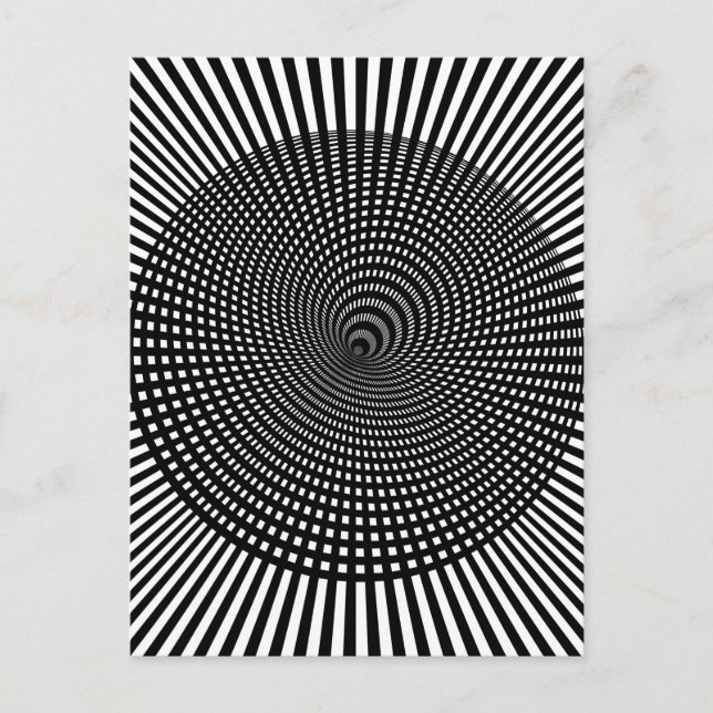 Postal Imagen falsa de Wellcoda Visual Hallucination (Anverso)
