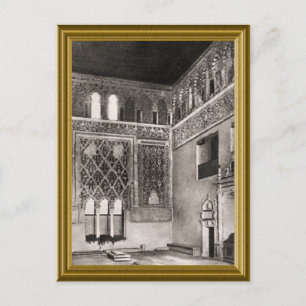 Postal Imagen judía del vintage