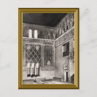 Postal Imagen judía del vintage