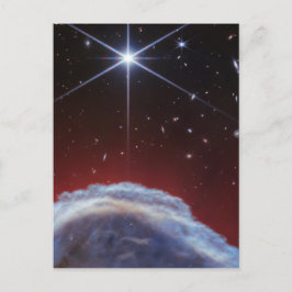 Postal Imagen JWST de la nebulosa Cabeza de Caballo