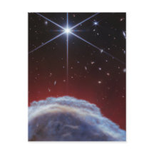 Imagen JWST de la nebulosa Cabeza de Caballo