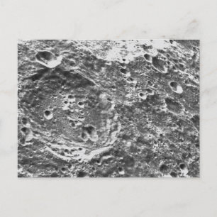 Postal Imagen lunar de la misión lunar de Artemis 1