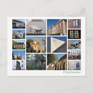Postal Imagen múltiple de Chichester