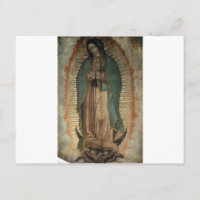 Imagen original de nuestra Señora de Guadalupe