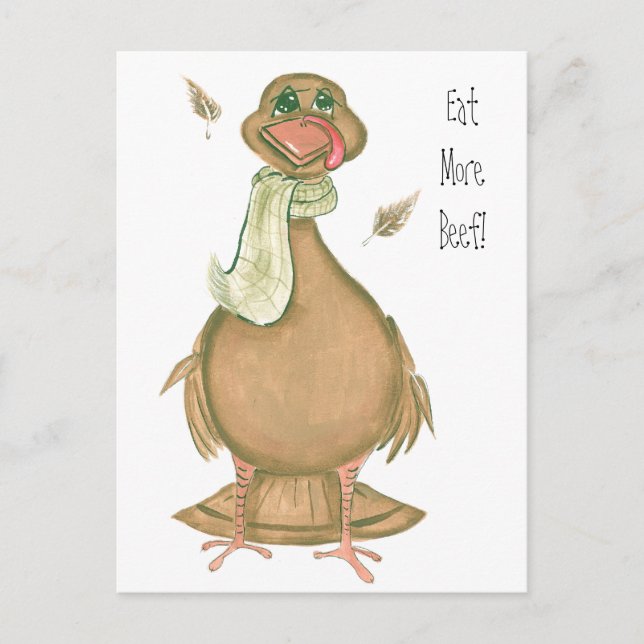 Postal Imagen Personalizado de Turquía (Anverso)