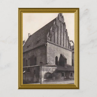 Postal Imagen vintage judía