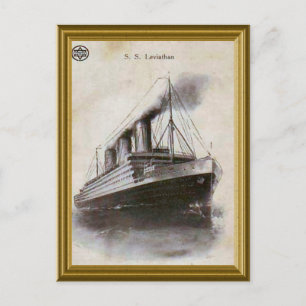 Postal Imagen vintage judía