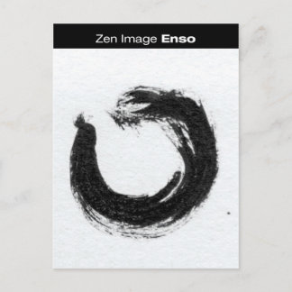 Postal Imagen Zen: Enso