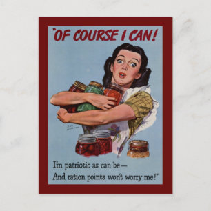 Postal Imágenes antiguas de mujeres durante la Segunda Gu