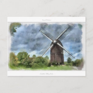 Postal Imágenes de Escandinavia - Sandmöllan, Suecia