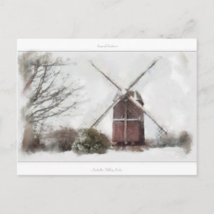 Postal Imágenes de Escandinavia - Sandmöllan, Suecia