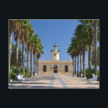 Postal Imágenes de España<br><div class="desc">Postal que muestra el faro de Roquetas Del Mar,  Almería,  España</div>