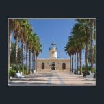 Postal Imágenes de España<br><div class="desc">Postal que muestra el faro de Roquetas Del Mar,  Almería,  España</div>