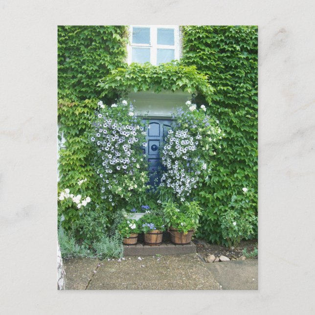 Postal Imágenes de la campiña inglesa (Anverso)