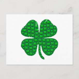 Postal Imágenes de Shamrock