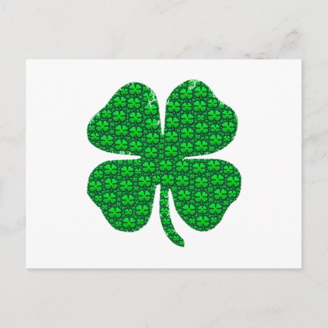 Postal Imágenes de Shamrock (Anverso)