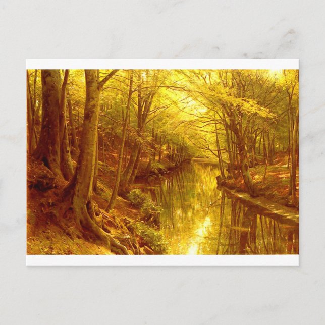 Postal imágenes forestales-8 (Anverso)