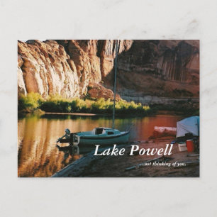 Postal Imágenes Z-finales 013, Lago Powell, ...no creo...