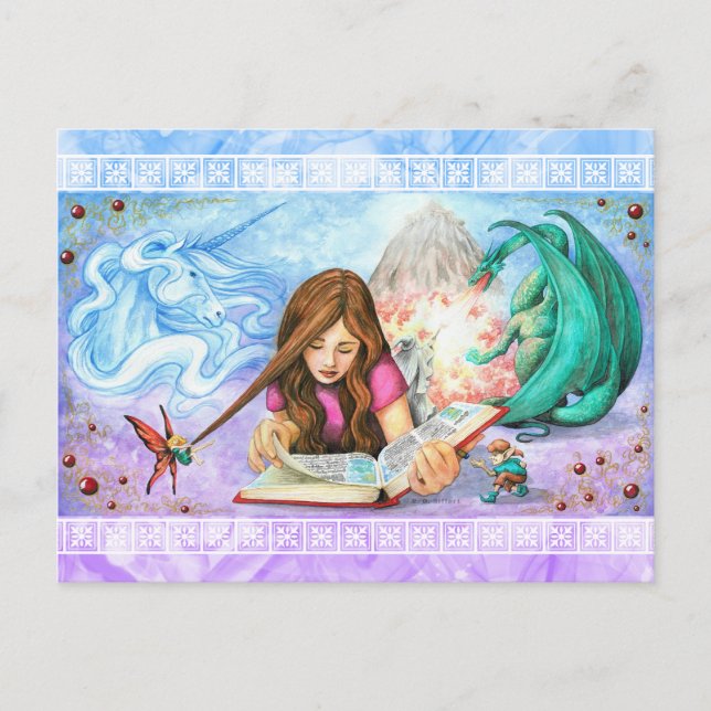 Postal Imaginación (Anverso)